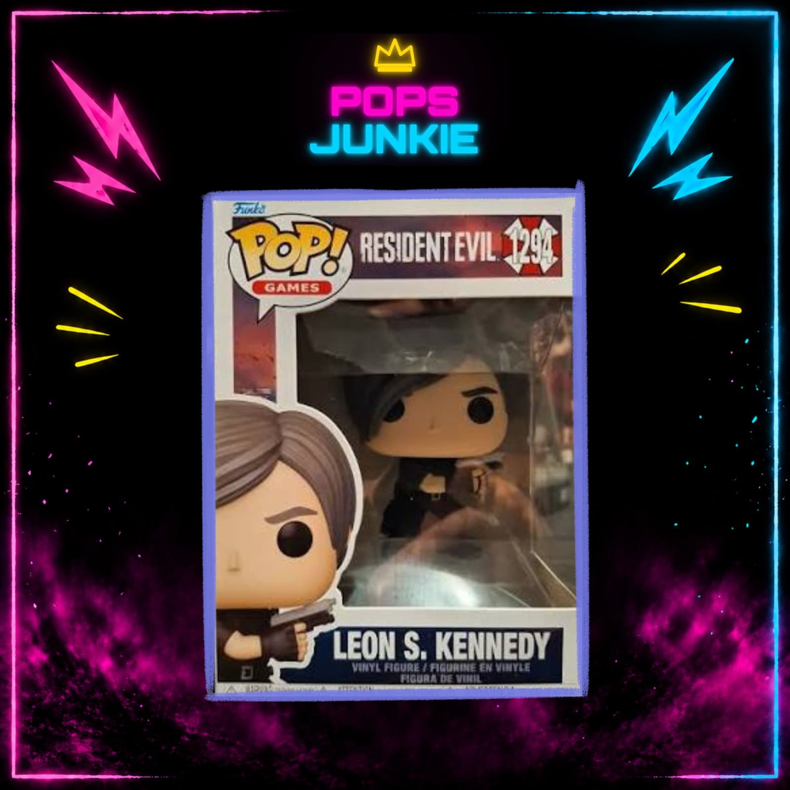 Leon Kennedy Funko Pop #1294 Resident Evil